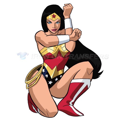 Wonder Woman Iron-on Stickers (Heat Transfers)NO.371